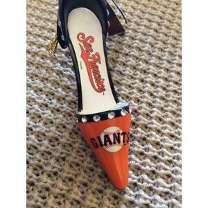 San Francisco Giants Stiletto Heel Ornament ML Baseball